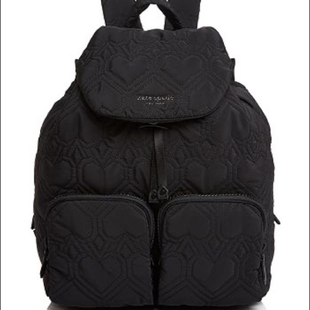 Kate Spade Quilted Heart Backpack *RARE*